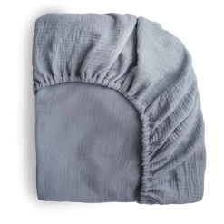 Bedding|Mushie Extra Soft Muslin Crib Sheet