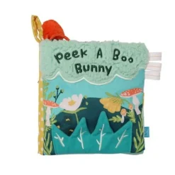 Books|Books|Manhattan Toys Fairytale Peek-A-Boo Soft Baby Book