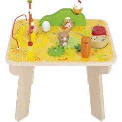 Activity Toys|Janod Farm Activity Table