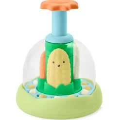 Sensory Toys|Skip Hop Farmstand Push & Spin Baby Toy