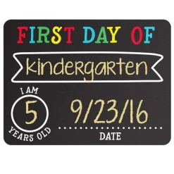 Milestones|Pearhead First & Last Day Chalkboard Signs
