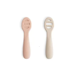 Tableware|Mushie First Feeding Baby Spoons - 2 Pack