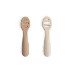 Tableware|Mushie First Feeding Baby Spoons - 2 Pack