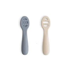 Tableware|Mushie First Feeding Baby Spoons - 2 Pack