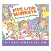 Books|Harper Collins Canada Five Little Monkeys Jumping on the Bed Padded Board Book