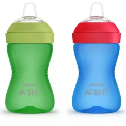 Tableware|Philips Avent Flexible Silicone Spout Cup - 2 Pack