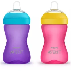 Tableware|Philips Avent Flexible Silicone Spout Cup - 2 Pack