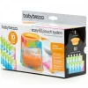 Food & Snacks|Baby Brezza Food Pouches - 10 Pack
