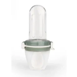 Self Feeders|Kidsme Food Squeezer Plus - Grey