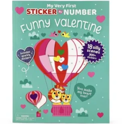Arts & Crafts|Raincoast Books Funny Valentine: My Very First Sticker by Number