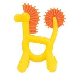 Silicone Teethers|Nuby Geo Zoo Silicone Teether - Giraffe