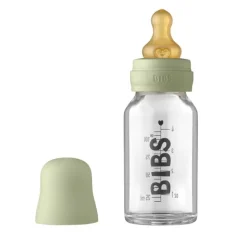 Bottle Feeding|BIBS Glass Bottle Complete Set