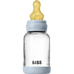 Bottle Feeding|BIBS Glass Bottle Complete Set