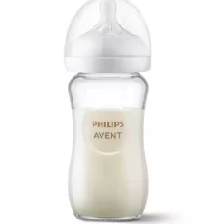 Bottle Feeding|Philips Avent Glass Natural Bottle