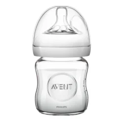 Bottle Feeding|Philips Avent Glass Natural Bottle