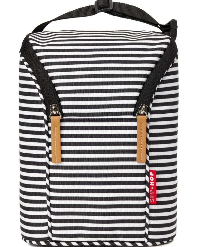 Bottle Feeding|Skip Hop Grab & Go Double Bottle Bag