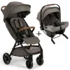 Travel Systems|Lightweight & Travel Strollers|Nuna Granite TRVL LX Compact Stroller + PIPA Urbn Car Seat Travel System
