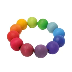 Sensory Toys|Grimm's Grasping Toy-Bead Ring