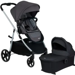 Lightweight & Travel Strollers|Stroller Accessories|Britax Grove Stroller + Bassinet Bundle