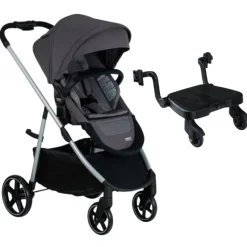 Lightweight & Travel Strollers|Stroller Accessories|Britax Grove Stroller + Board Bundle