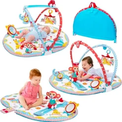 Activity Toys|Yookidoo Gymotion Circus Playland Activity Gym