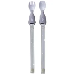 Tableware|Bibado Handi Attachable Baby Cutlery - 2 Pack