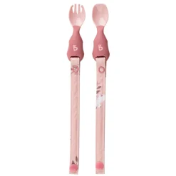Tableware|Bibado Handi Attachable Baby Cutlery - 2 Pack