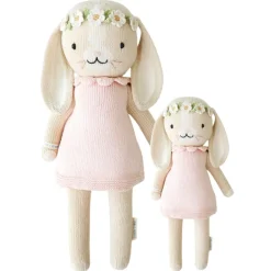 Plush Toys|cuddle + kind Hand-Knit Animal Doll Collection