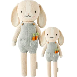 Plush Toys|cuddle + kind Hand-Knit Animal Doll Collection