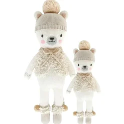 Plush Toys|cuddle + kind Hand-Knit Animal Doll Collection