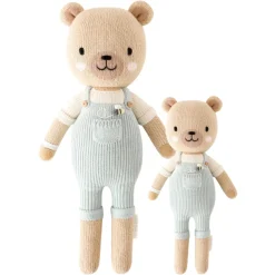 Plush Toys|cuddle + kind Hand-Knit Animal Doll Collection