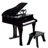 Musical Toys|Hape Happy Grand Piano - Black