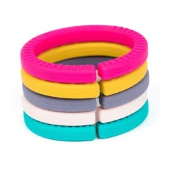 Silicone Teethers|Bella Tunno Happy Links