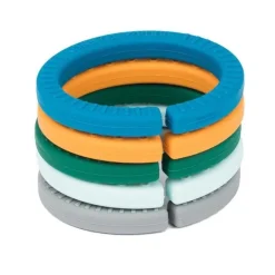 Silicone Teethers|Bella Tunno Happy Links