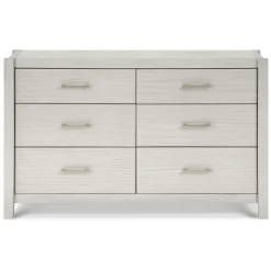 Dressers|Change Tables|Monogram by Namesake Hemsted 6-Drawer Dresser