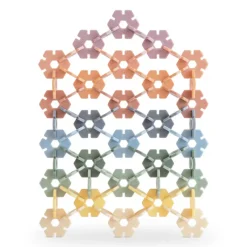 Building Toys|Mushie Hex Connect Building Toy Set