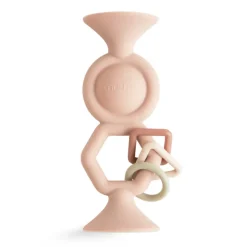Sensory Toys|Mushie HexaPop Suction Toy