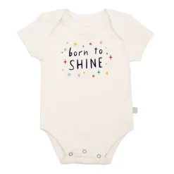 Onesies|Finn and Emma Holiday Graphic Short Sleeve Bodysuit