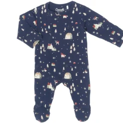 Sleepers|Coccoli Holiday Modal Zipper Footies