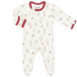 Sleepers|Coccoli Holiday Modal Zipper Footies