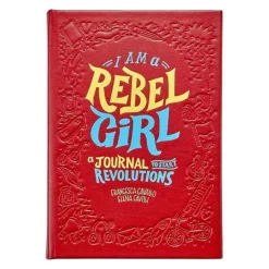 Books|Graphic Image I Am A Rebel Girl Book