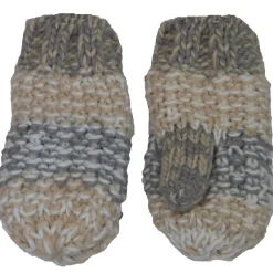 Hats|CaliKids Iceland Striped Mitt