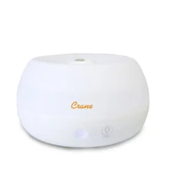 Humidifers|Crane 2-in-1 Cool Mist Humidifier and Aroma Diffuser