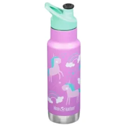 Tableware|Klean Kanteen Insulated Kid Classic with Sports Cap 12oz