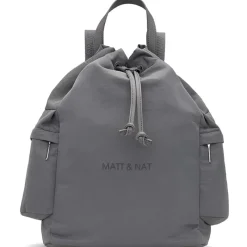 Messenger & Satchel Bags|Matt & Nat ISLA Diaper Backpack - Oam Collection