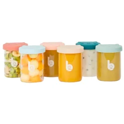 Food Prep & Storage|Babymoov Isy Glass Bowls