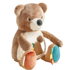 Sensory Toys|Itzy Ritzy Itzy Bitzy Mirror Sensory Tummy Time Mirror