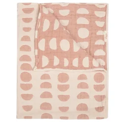 Bedding|Crane Jacquard Muslin Blanket