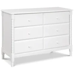 Dressers|Change Tables|DaVinci Jenny Lind Spindle 6-Drawer Dresser