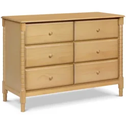 Dressers|Change Tables|DaVinci Jenny Lind Spindle 6-Drawer Dresser